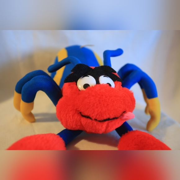 Vintage Wacky Bug Plush Toy - Picture 3 of 12